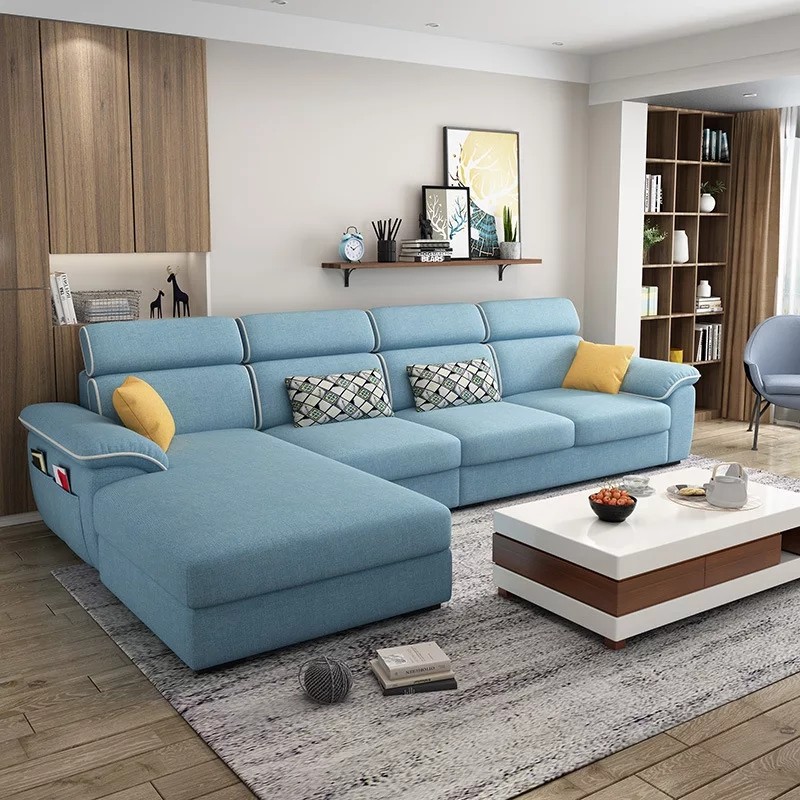Sofa Santai Minimalis Living Room 360 NCB