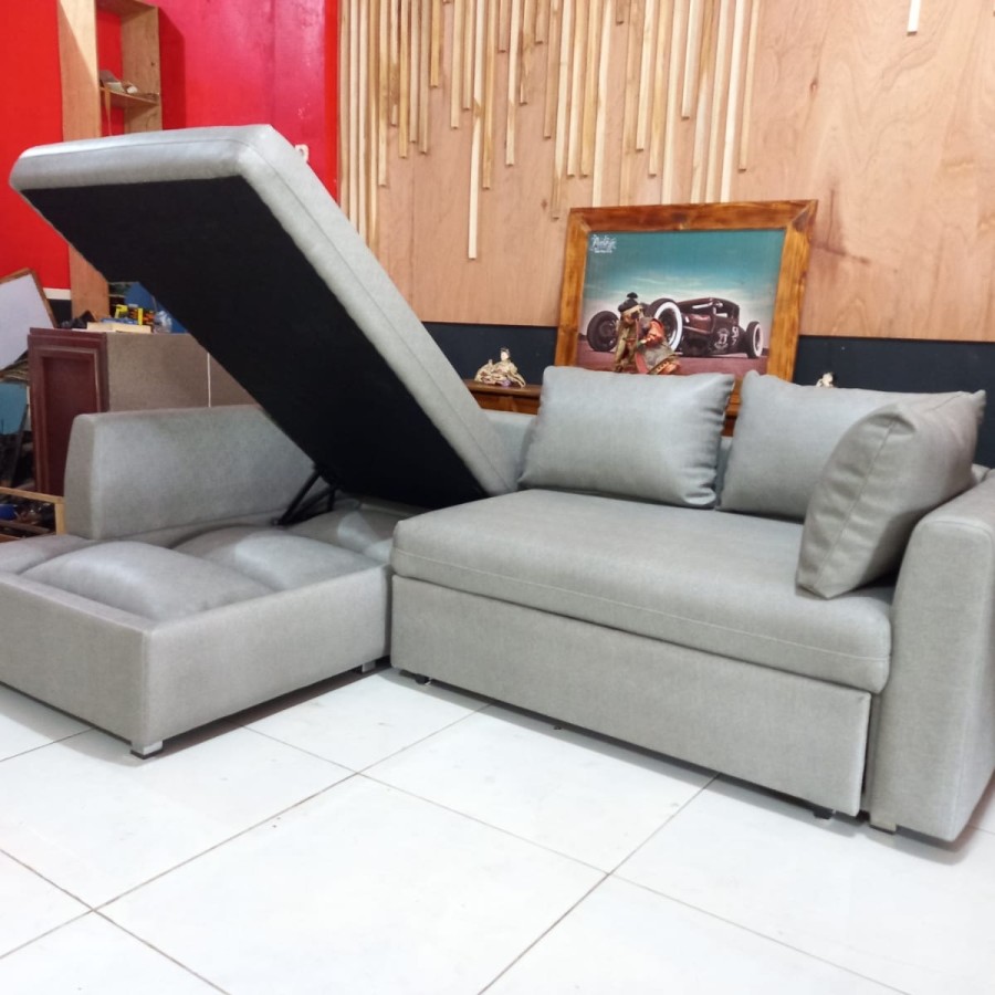 Sofa Minimalis Mbtech Custom Storage