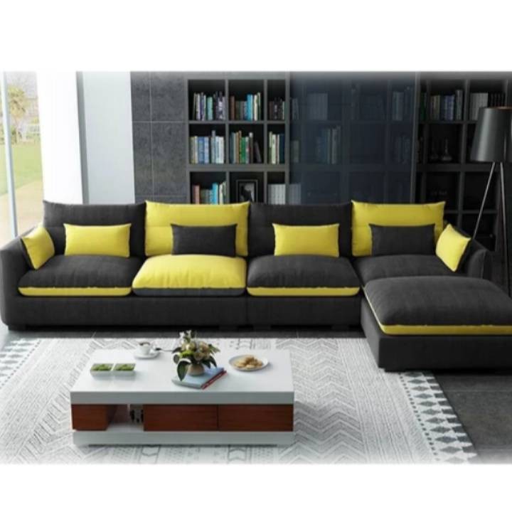 Sofa L Minimalis Living Room/Sofa RuangTamu