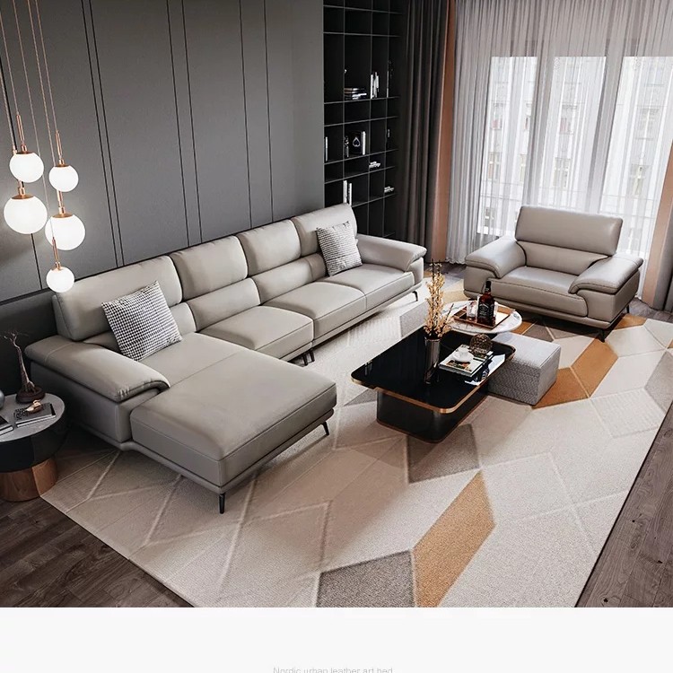 Sofa Minimalis / Sofa L / Sofa Ruang Tam
