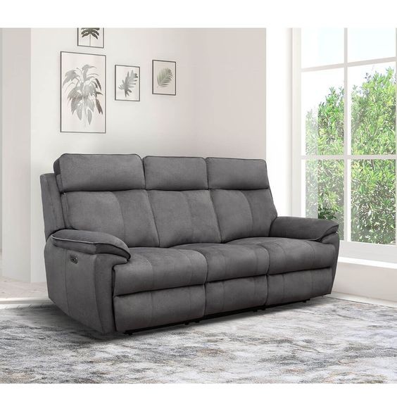 Sofa recliner 3 seater premium