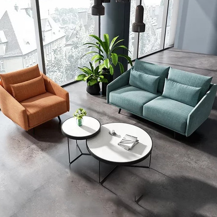 Sofa Minimalis 2.1.1 Premium Soft Fabric 