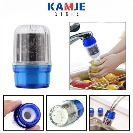 KAMJE Sambungan Filter Saringan Penyaring Kran Keran Air Fleksibel KMJ012