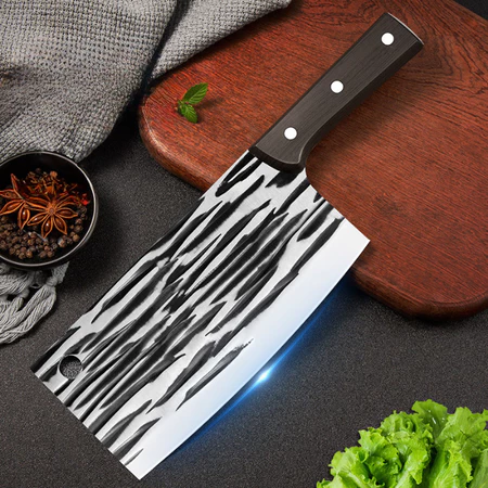 KAMJE Pisau Dapur Daging Super Tajam Baja Anti Karat Stainless KMJ207