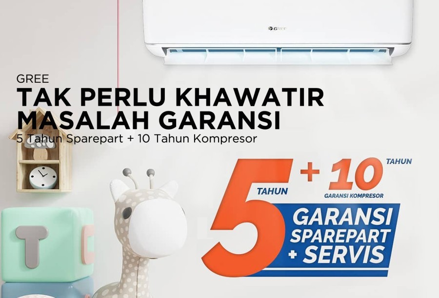 AC GREE 2 PK F5S (GWC-18F5S)
