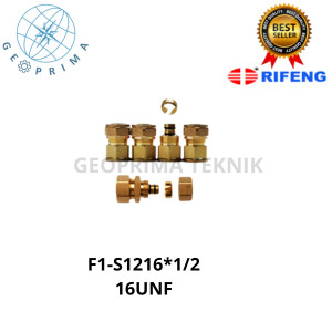 KONCETOR PIPA AC RIFENG KE UNIT AC 1/2 (F1-S1216*1/2)