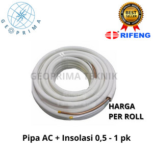 PIPA AC RIFENG 1/4 x 3/8 KETEBALAN 1,5 MM