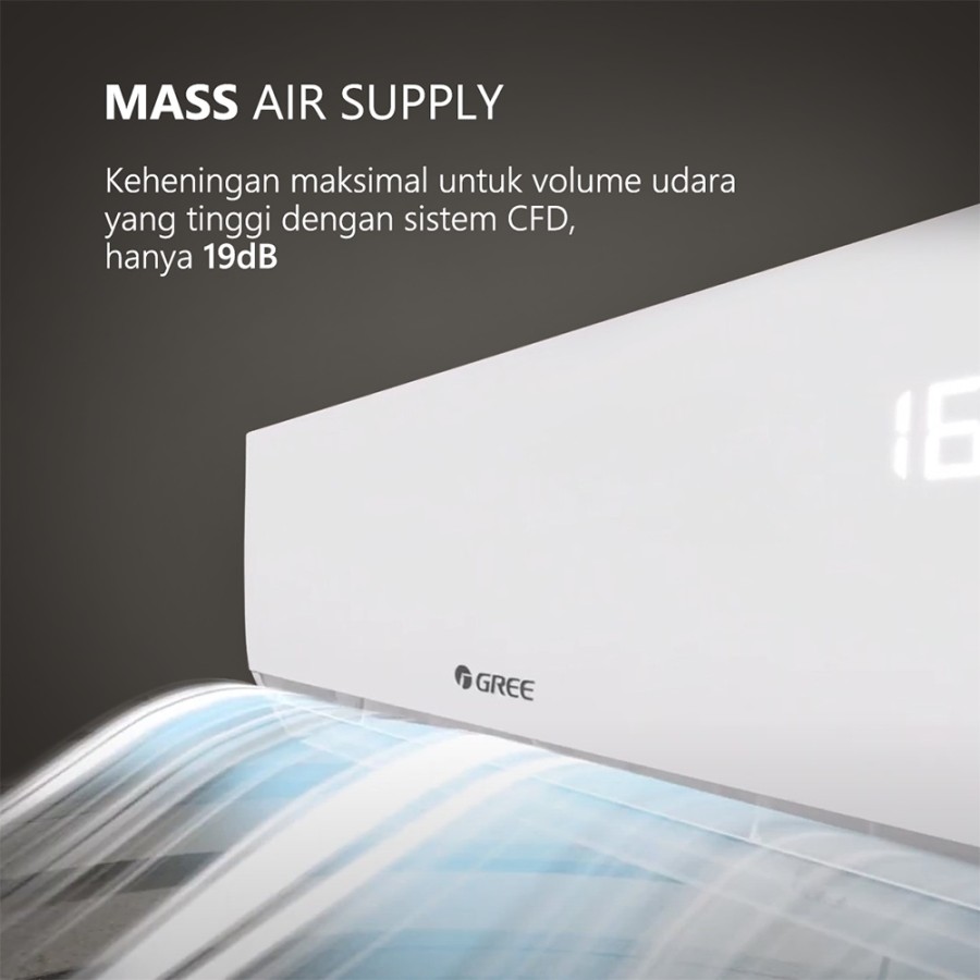 AC GREE 1 PK F5S (GWC-09F5S)