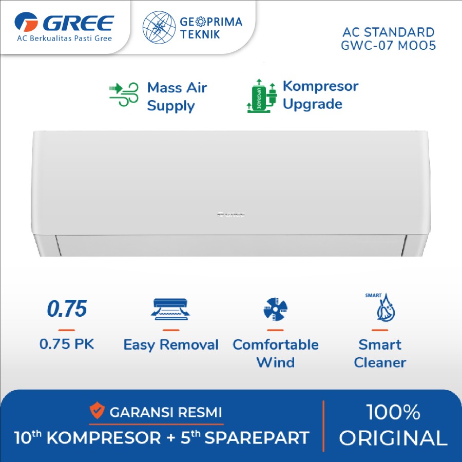 AC GREE 1/2 PK GWC-05MOO5