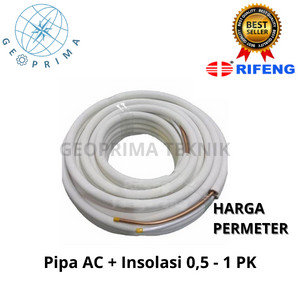 PIPA AC RIFENG 1/4 x 3/8 TEBAL 1,5 MM