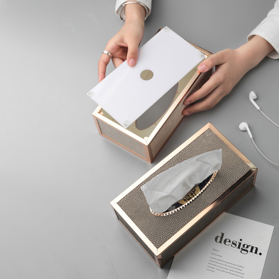 Leighton Tissue Box | Tempat Tissue