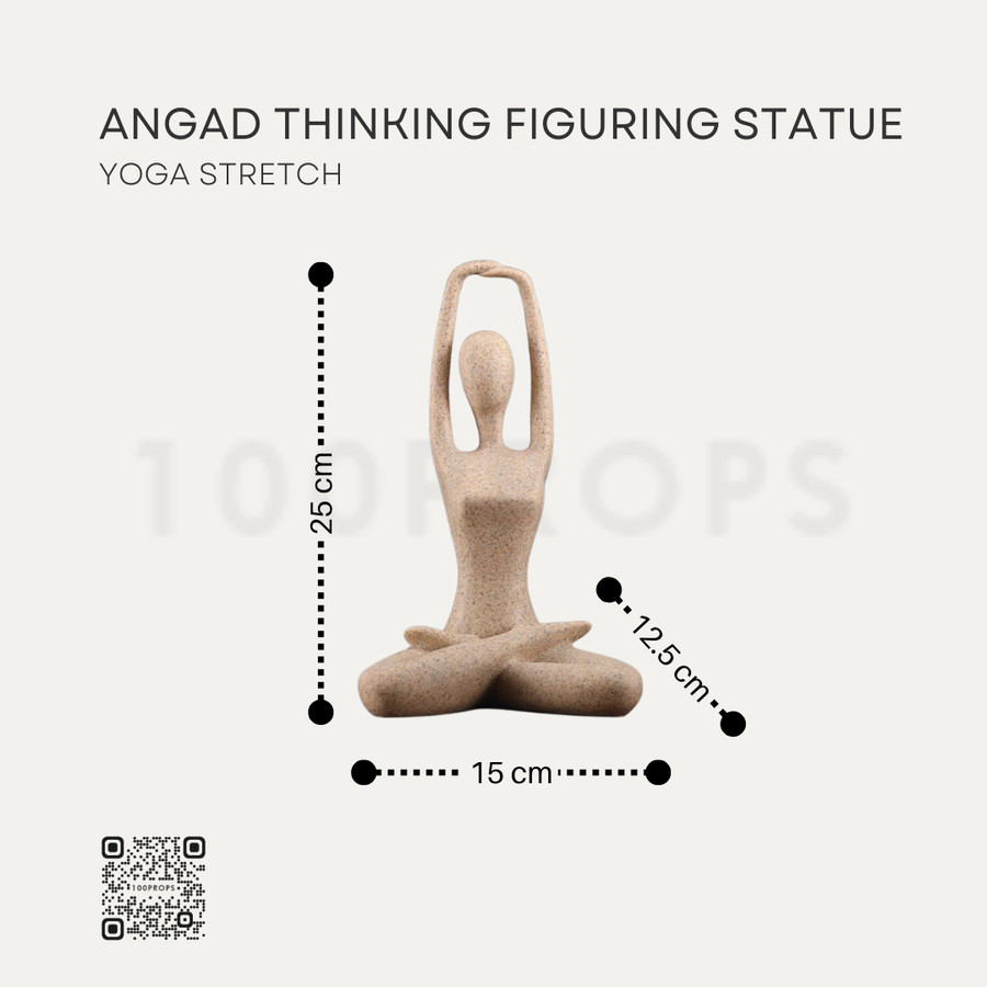 Angad Thinking Figuring Statue/Resin Statue/Homedecor Sculpture