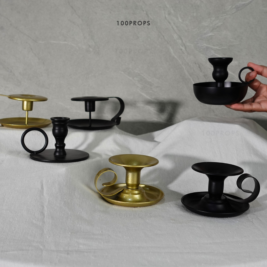 Taper Candle Holder | Candle Stand Table | Tempat Lilin Tinggi