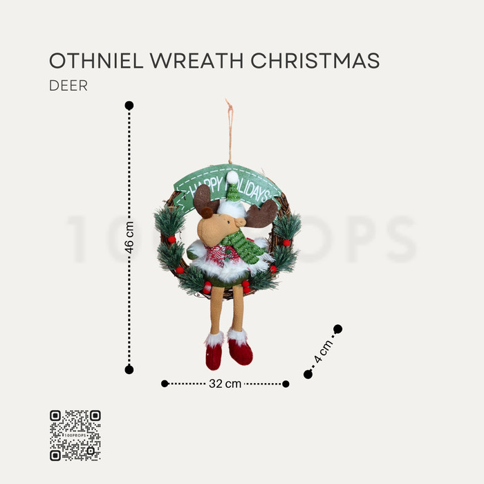 Othniel Wreath christmas Decoration