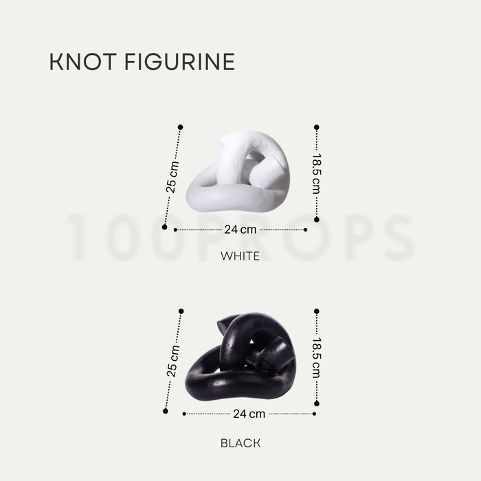 Knot Figurine