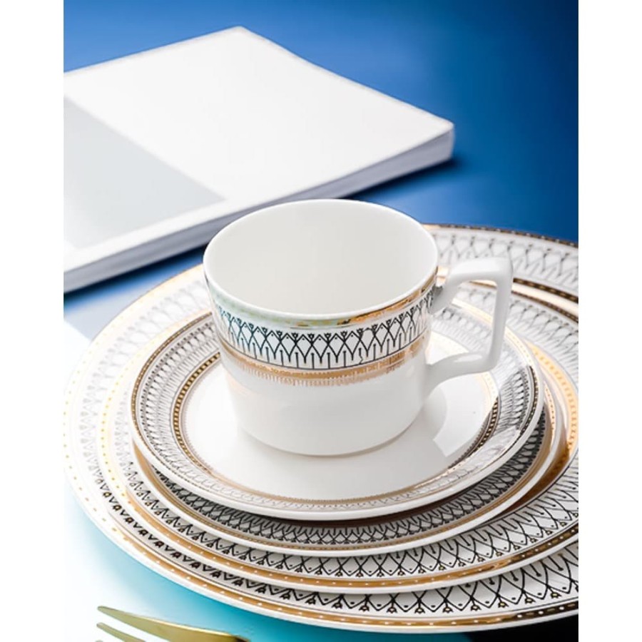 European Teacup Set/ Set Cangkir Gelas Teh / Set Teatime