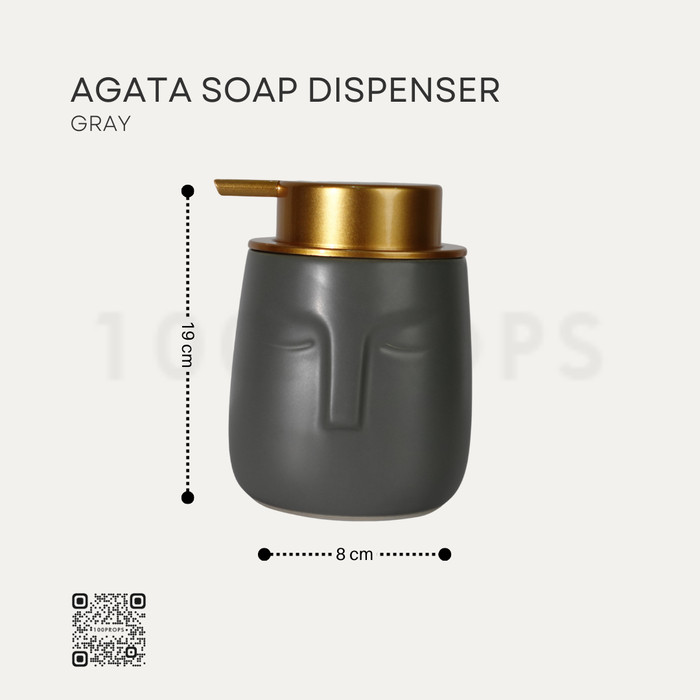 Agata Pump Soap Dispenser