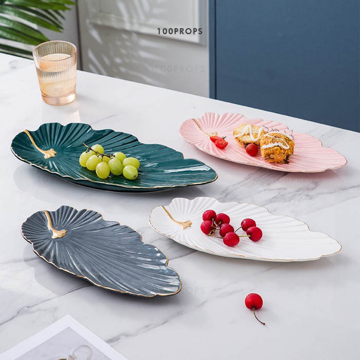 Larrie Tray | Nampan Ceramic