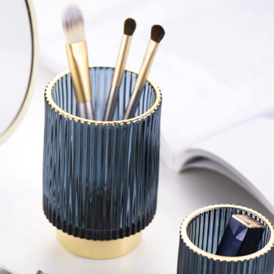 Candice Glass Holder/Makeup Organizer/Brush holder/Pen Holder