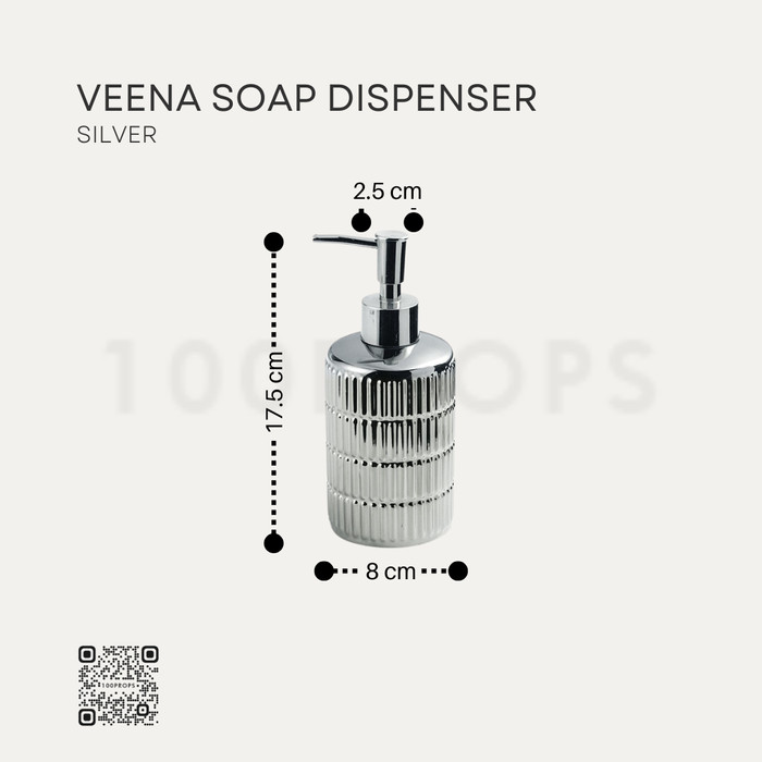 Veena Soap Dispenser | Liquid soap