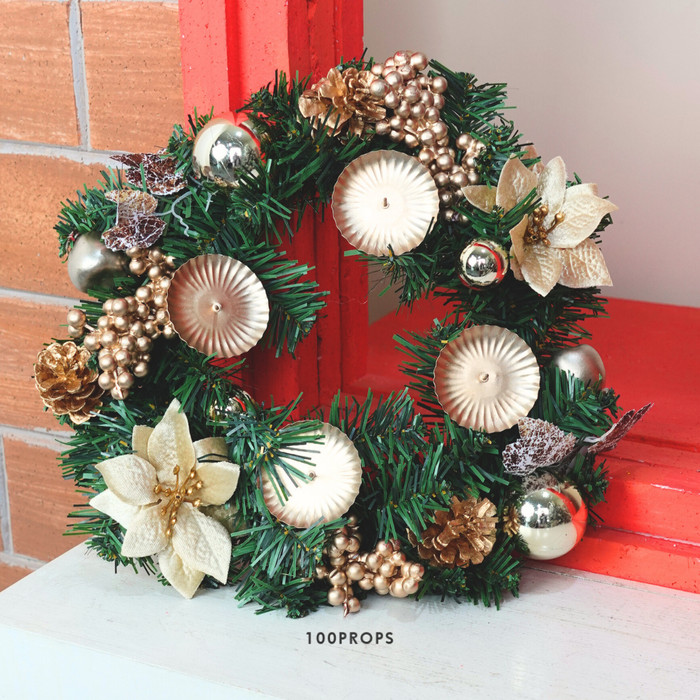 Navvab Candle Christmas Decoration