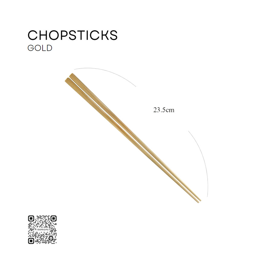 Stainless gold chopsticks/Sumpit emas stainless/Sumpit Mewah