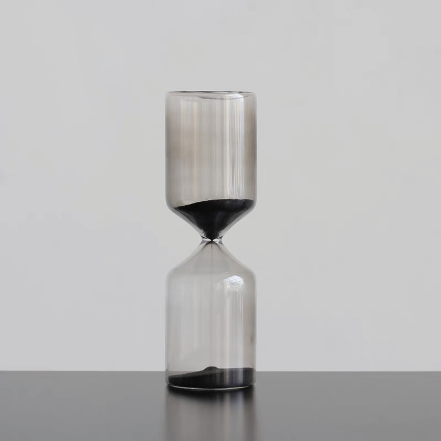 Agna Sand Hourglass | Jam Pasir Kaca Dekorasi Ruangan | Pajangan Meja