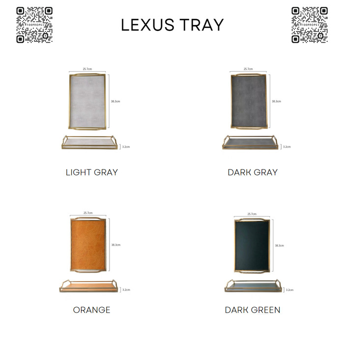 Lexus Tray