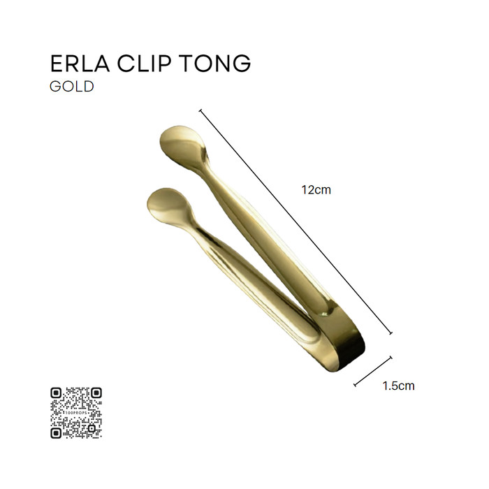 Erla Clip Tong