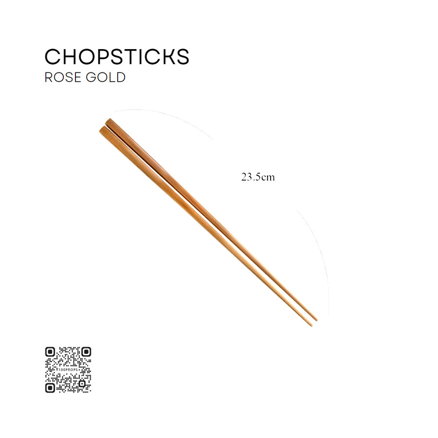 Stainless gold chopsticks/Sumpit emas stainless/Sumpit Mewah