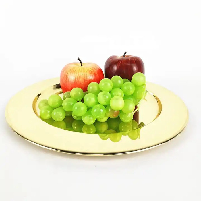 Irina Gold Plate