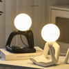 The Pensive Reader Lamps Decoration