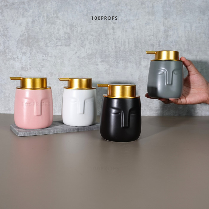 Agata Pump Soap Dispenser