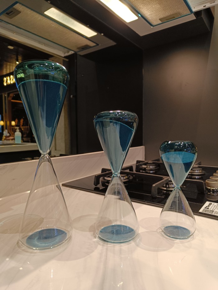 Asteria Hour Glass | Jam pasir | Dekorasi - 60 Min
