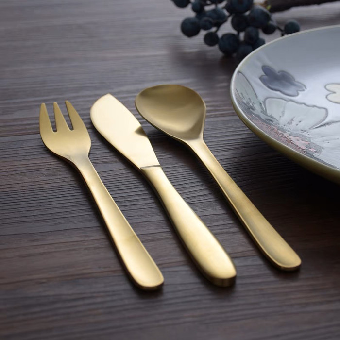 Mylo Cutlery Set of 5 - Gold