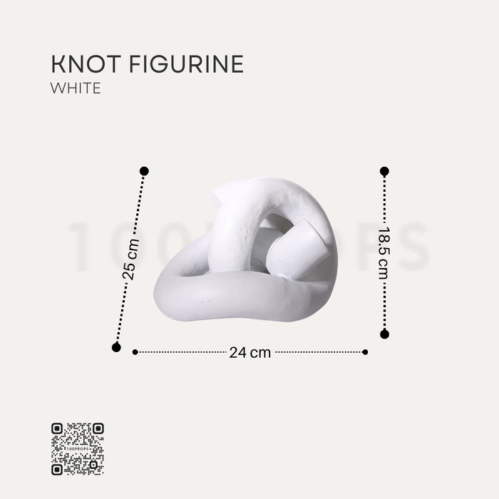 Knot Figurine