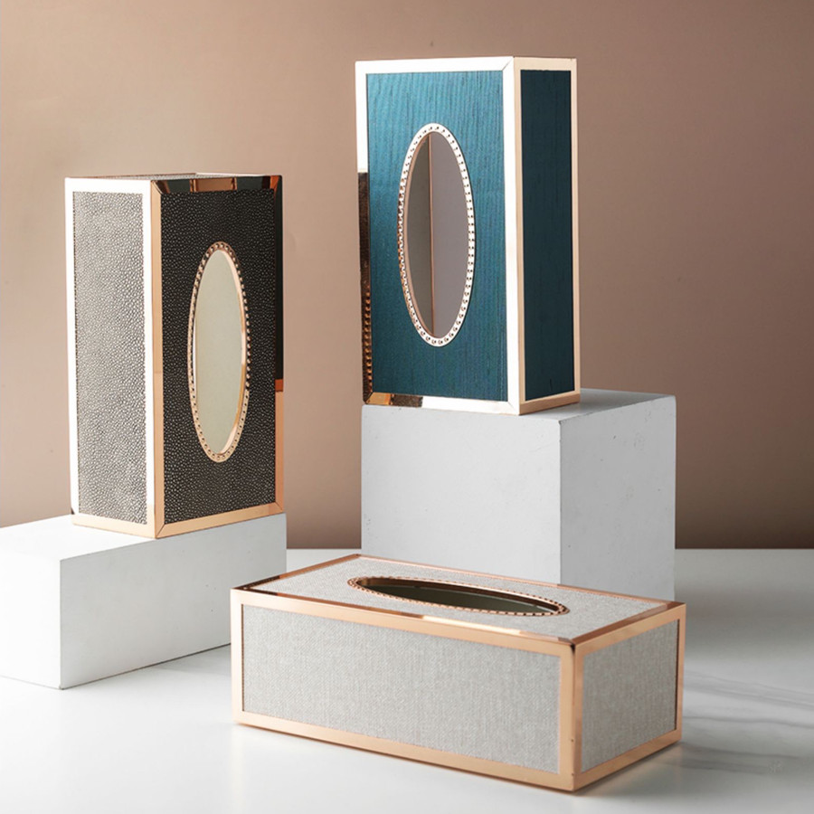 Leighton Tissue Box | Tempat Tissue
