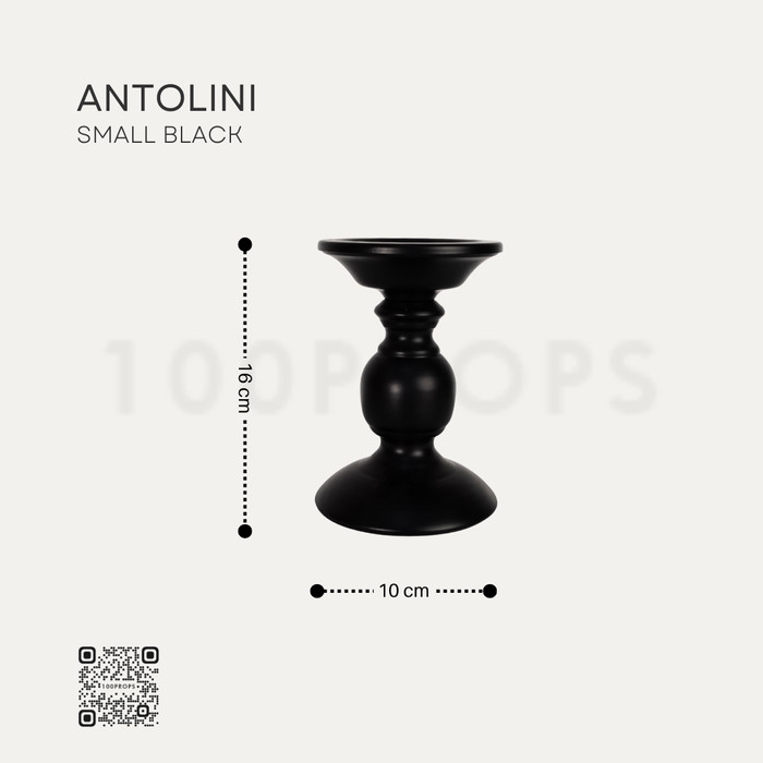 Antolini Candle Holder Organizer