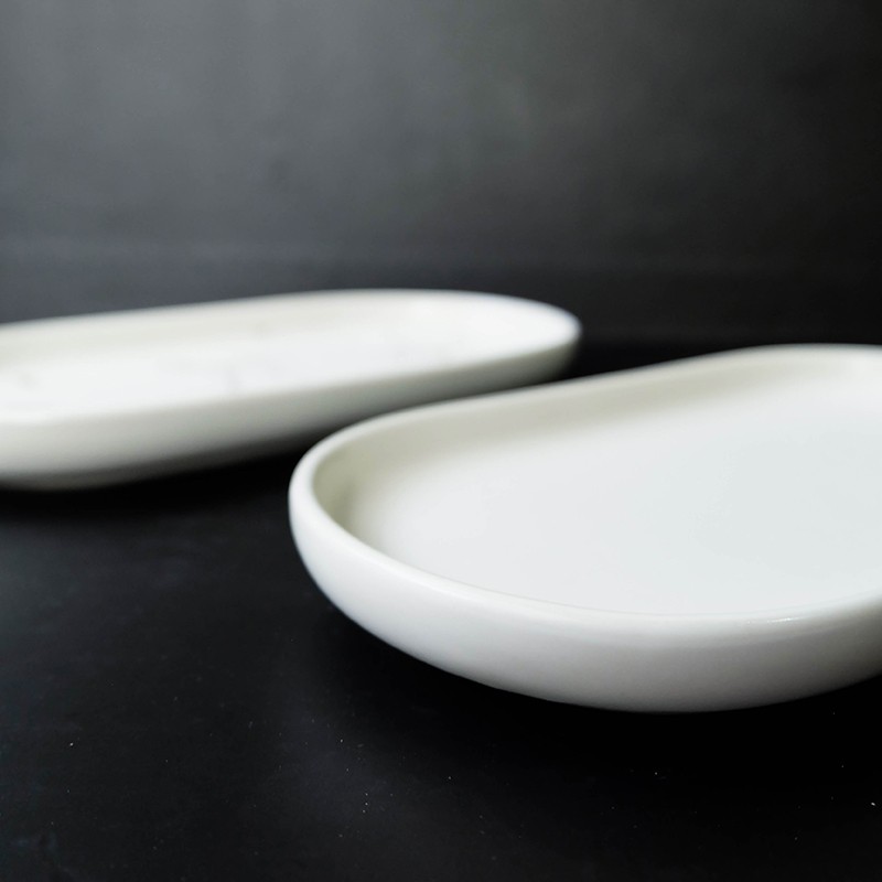 Emma Tray |Tatakan Sabun|Tatakan Lilin|Nampan|Decorative Tray