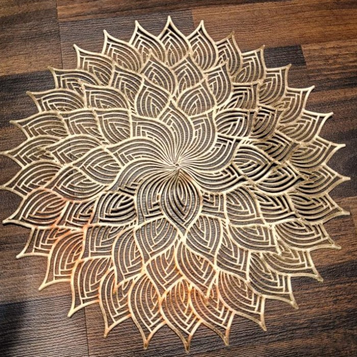 Placemat | Tatakan Piring Meja Makan | Taplak Meja Makan