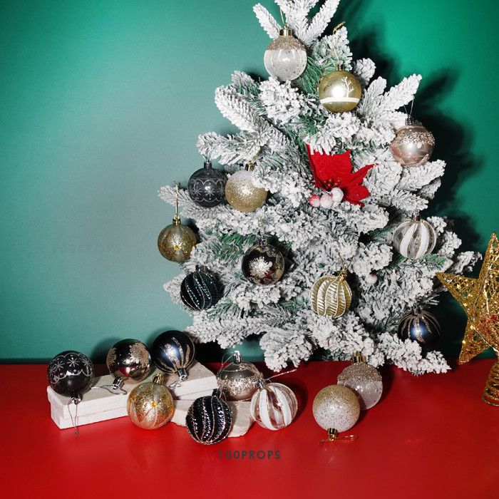 Rin ball christmas decoration set of 30