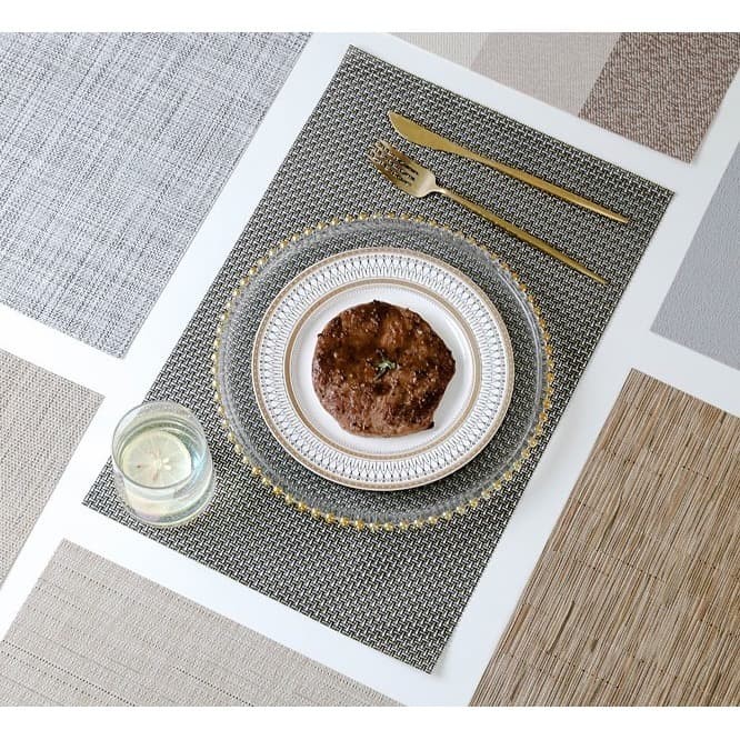Table Placemat/ Tatakan Piring/ Alas Makan