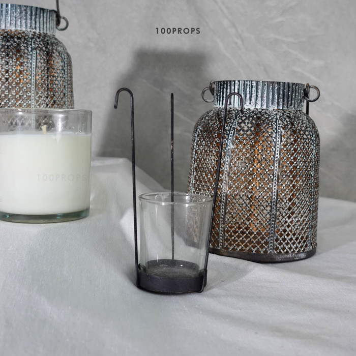 vintage candle holder decoration