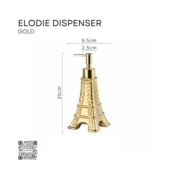 Elodie Pump Soap Dispenser