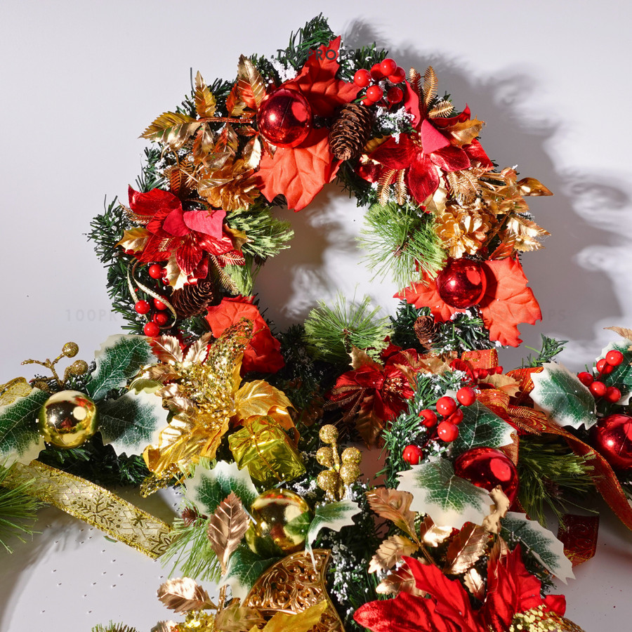Carol Wreath christmas Decoration