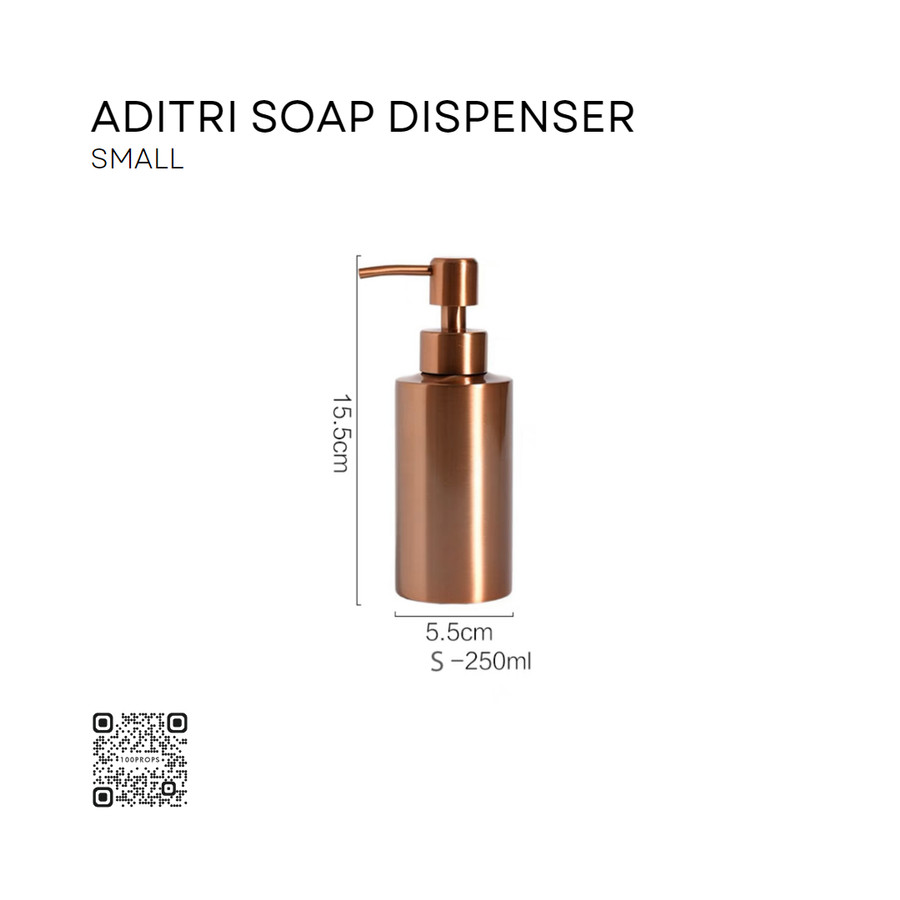 Aditri Soap Dispenser | Tempat Sabun
