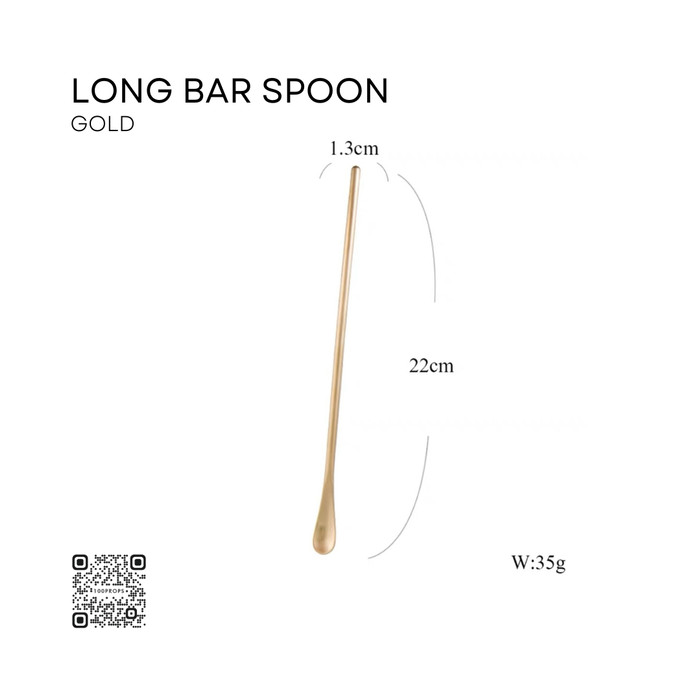 Long Bar Spoon