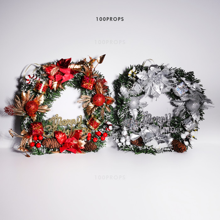 Merry Christmas Wreath Decoration