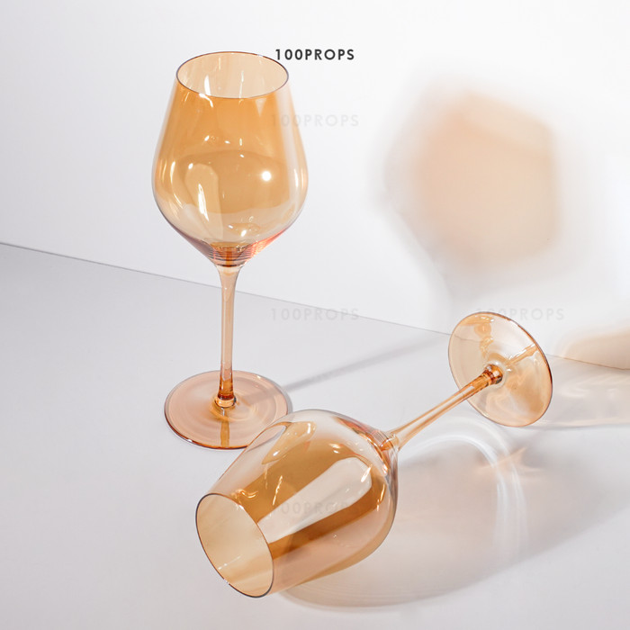 Carmentis Wine Glass | Gold Wine Gelas