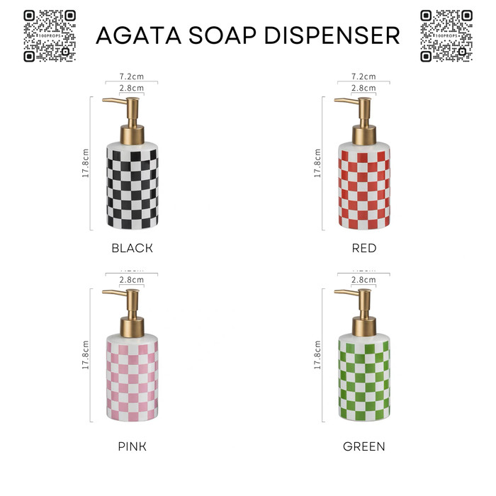 Judit Soap Dispenser